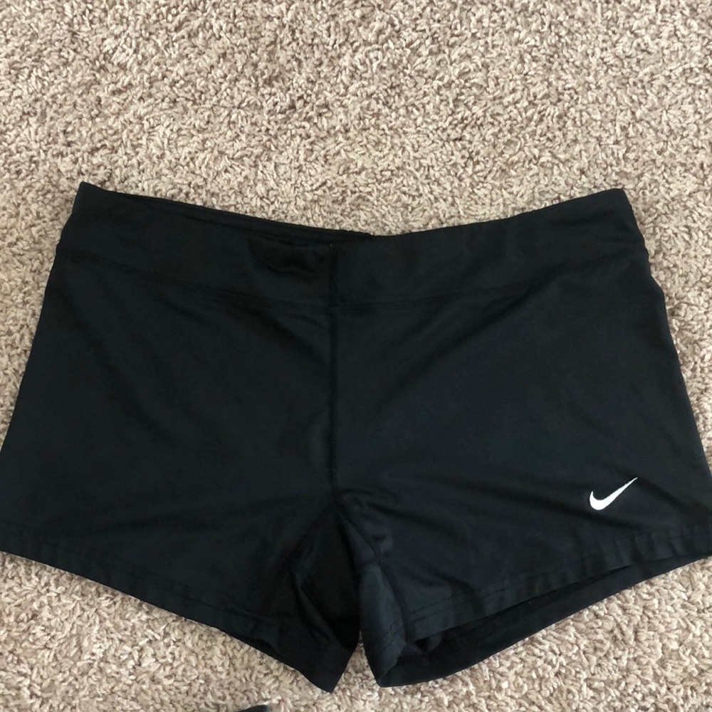 Black Nike spandex